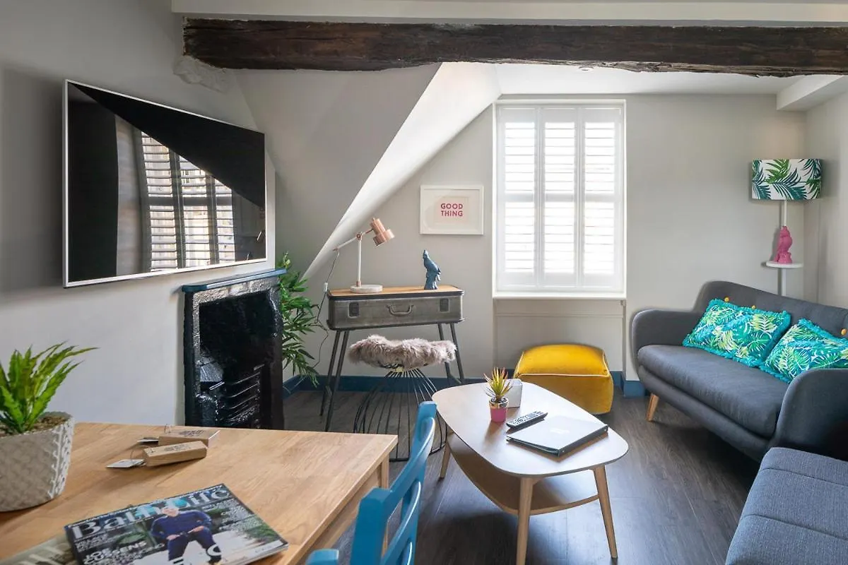 Dream Stays Bath - Kingsmead Street Apartment